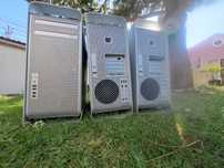 3 MAC PRO a funcionar