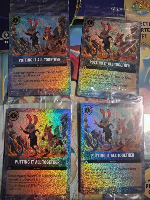 Lorcana Putting It All Together x4 Zwierzogród 2