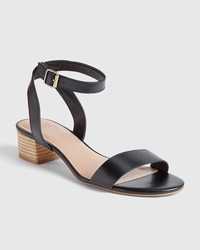 Stacked Heel Sandals от gap сандали кожа