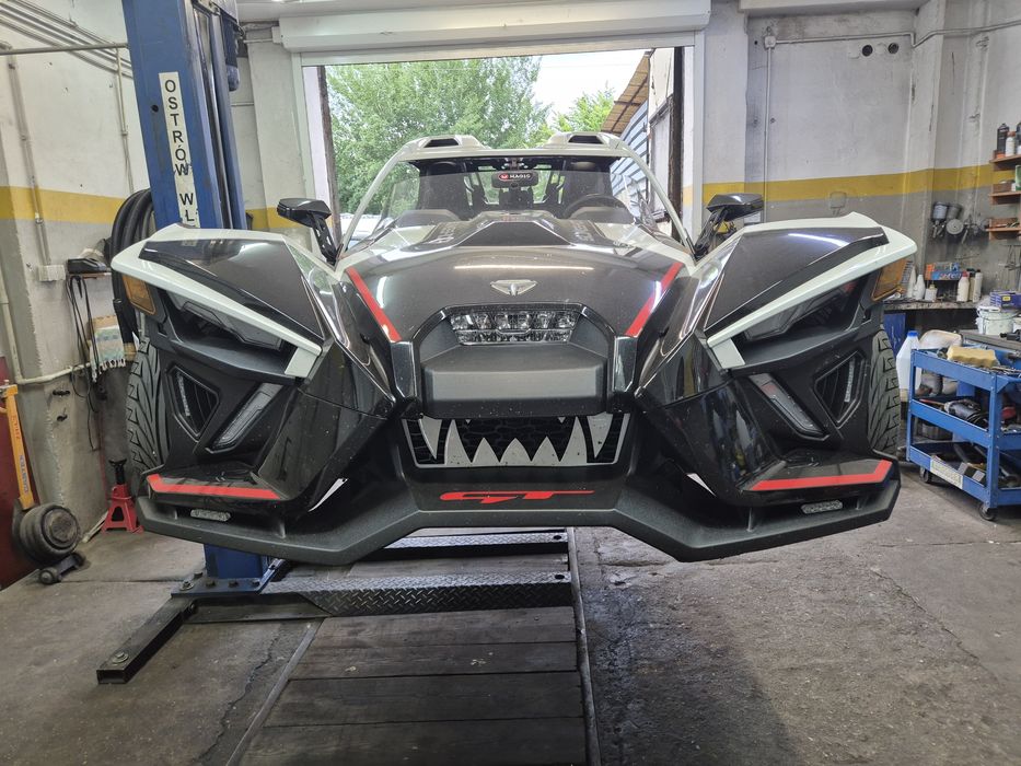Polaris Slingshot Gt !!! jedyny taki  w PL Zarejestrowany kat B