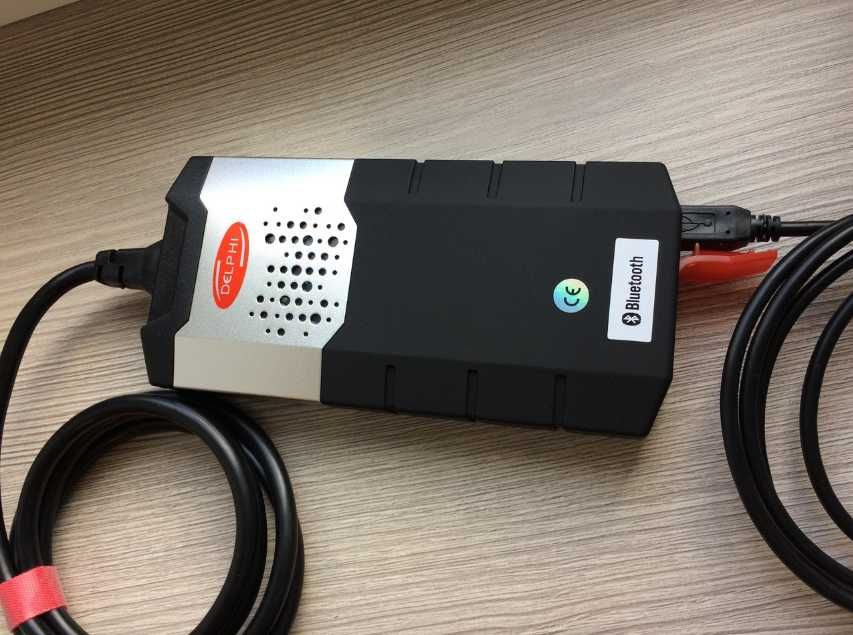 Двухплатный сканер delphi ds150e 21.10b автосканер делфи 2 платы