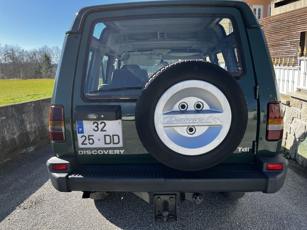 Land Rover Discovery 200