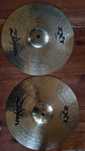 Hi Hat Zildjian Solid ZXT 14" -ideał!