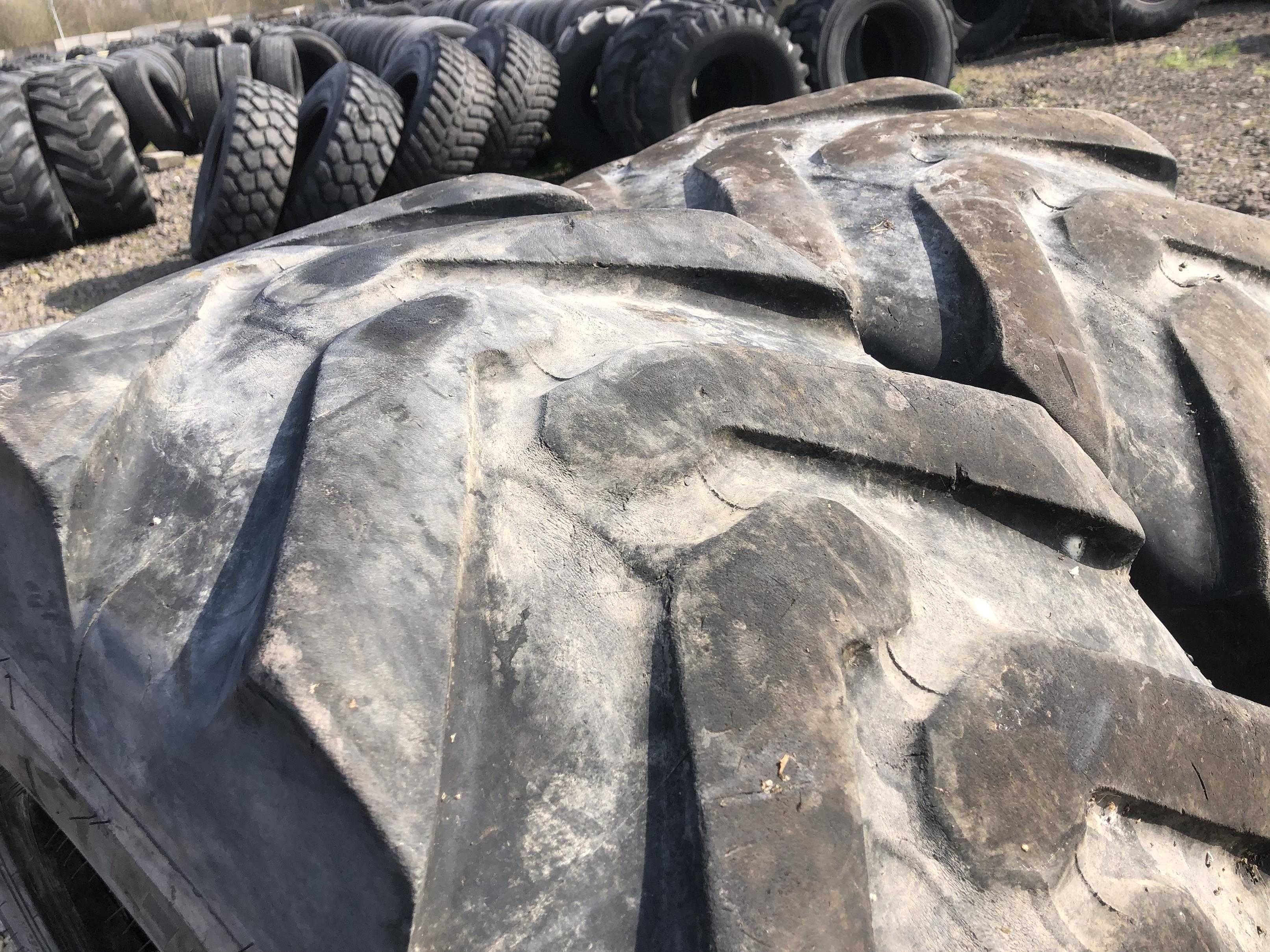 Opony Używane 400/80-24 Michelin POWER CL 30% Bieżnika 15.5/80-24