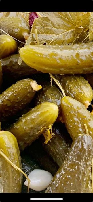 Домашні смачні квашені огірочки !