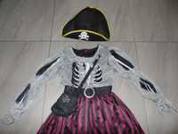 strój sukienka Piratka z Karaibów 9-10 lat