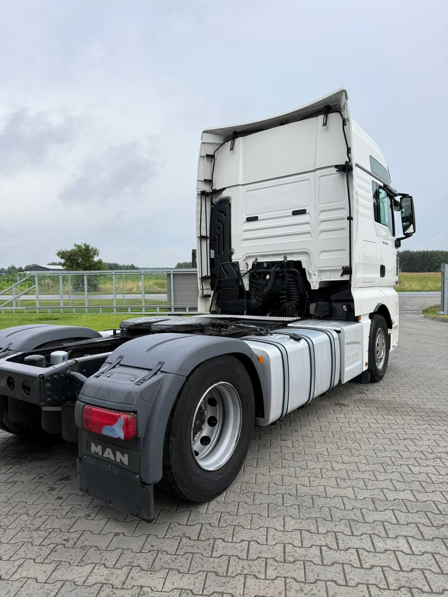 Ciągnik siodłowy Man TGX 18.500