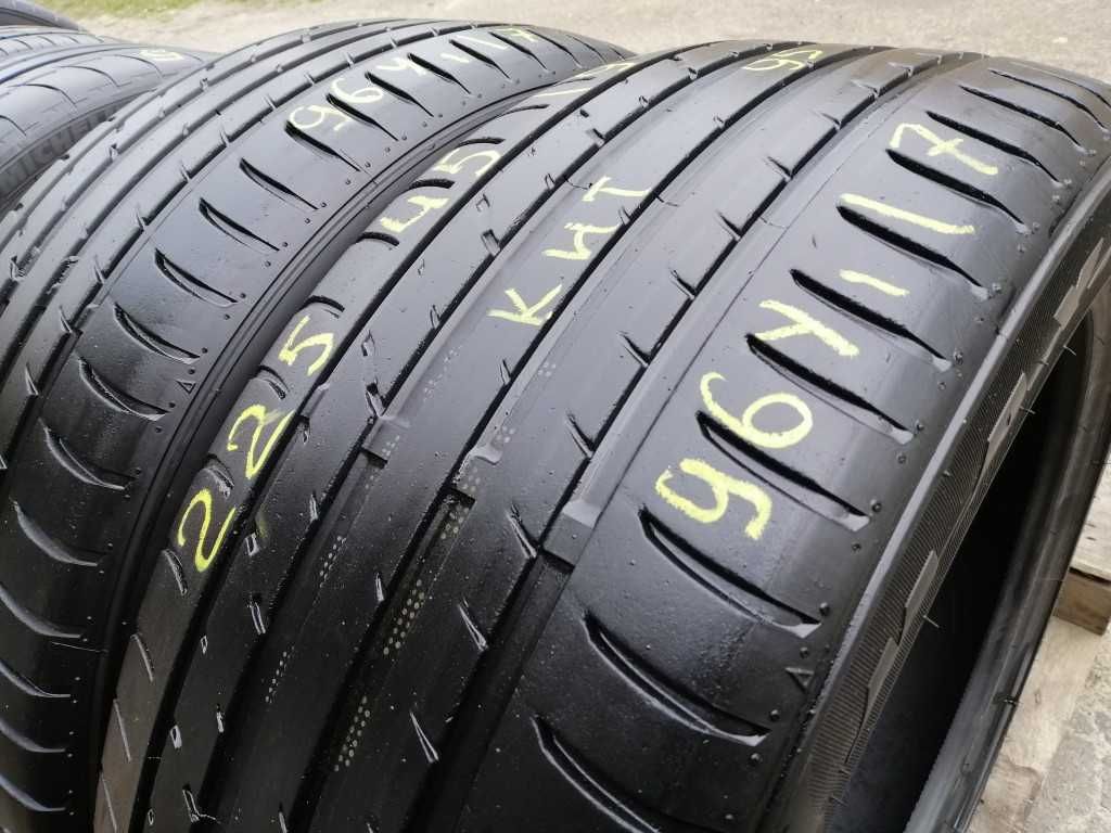 225/45R19 96Y Maxxis Victra sport шини бу літо 2 штуки