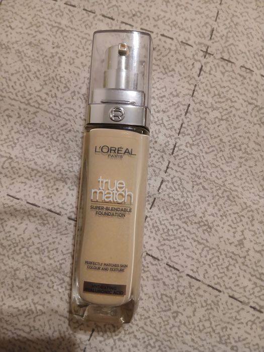 тональний крем loreal paris true match
