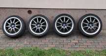 Koła alufelgi opony 225/40 R18 ford ST mk3