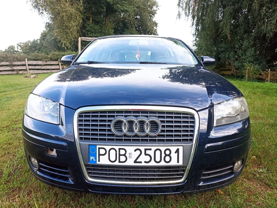 Audi A3 8P 1.6fsi 2005r
