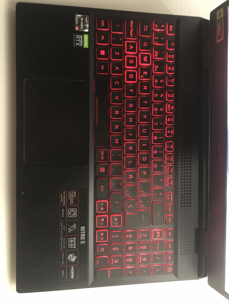 Acer Nitro 5 Gaming – Ryzen 5 | RTX 3050Ti | 16GB | 1TB SSD | 165Hz