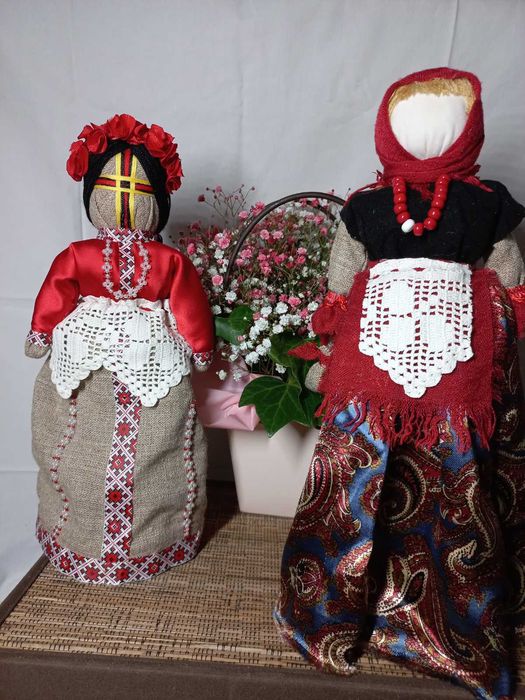 Лялька мотанка оберег