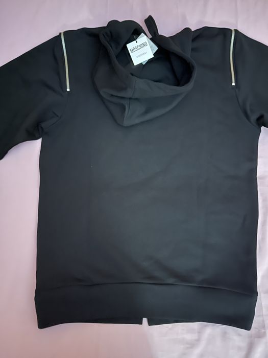 Wyprzedaż bluza męska MOSCHINO COUTURE Milano.