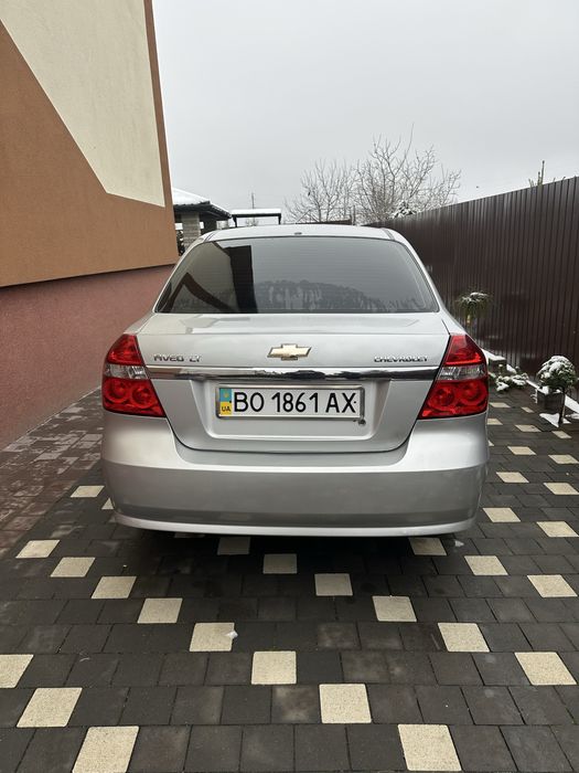 Шевроле авео 2008