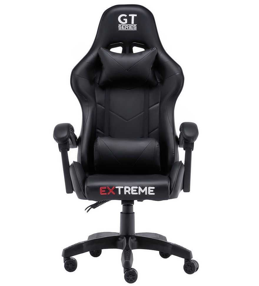Fotel biurowy Gamingowy do komputera EXTREME GT BLACK