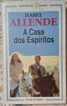 Livros A casa dos Espíritos de Isabel Allende