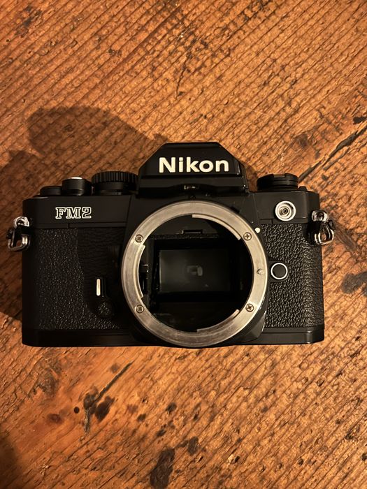 Camara Fotografica Nikon FM2 N black