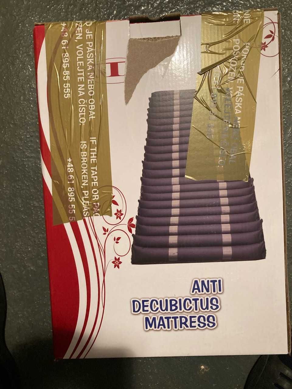 Materac przeciw odleżynom zmiennnociśnieniowy
