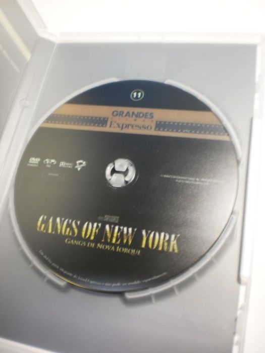 Filme DVD Gangs of New York Original