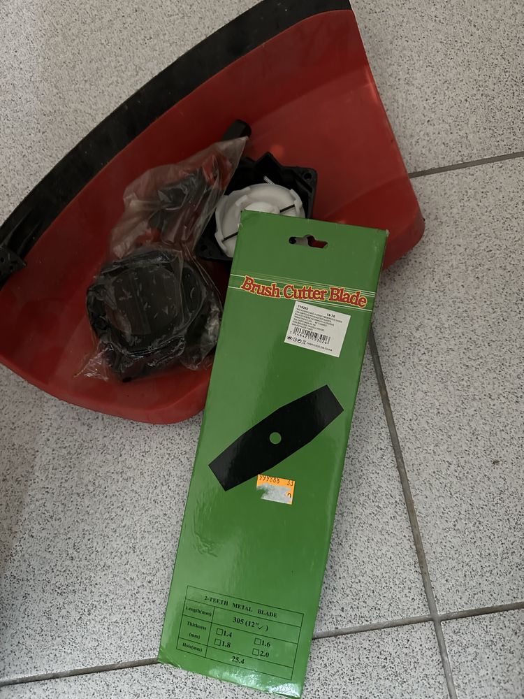 Roçadora com rodas