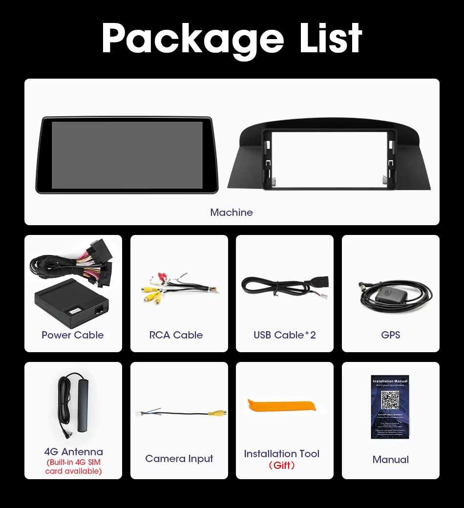 Radio Android 12 BMW serii 5 E60 E61 E62 10.22 4GB CCC