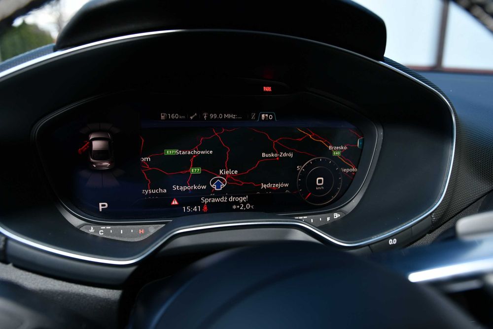 Konwersja USA -> EU | Polskie menu | Audi A4, A5, A6, A7 A8, Q5, Q7