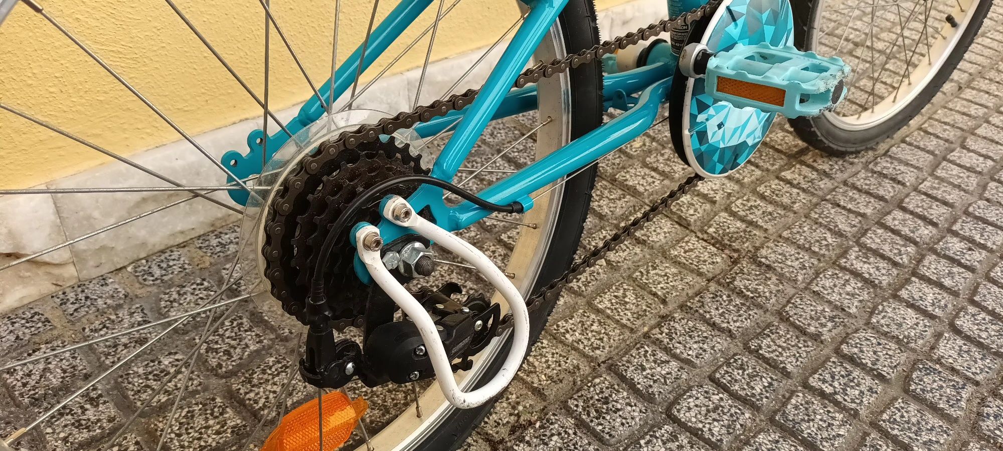 Bicicleta Btwin roda 20