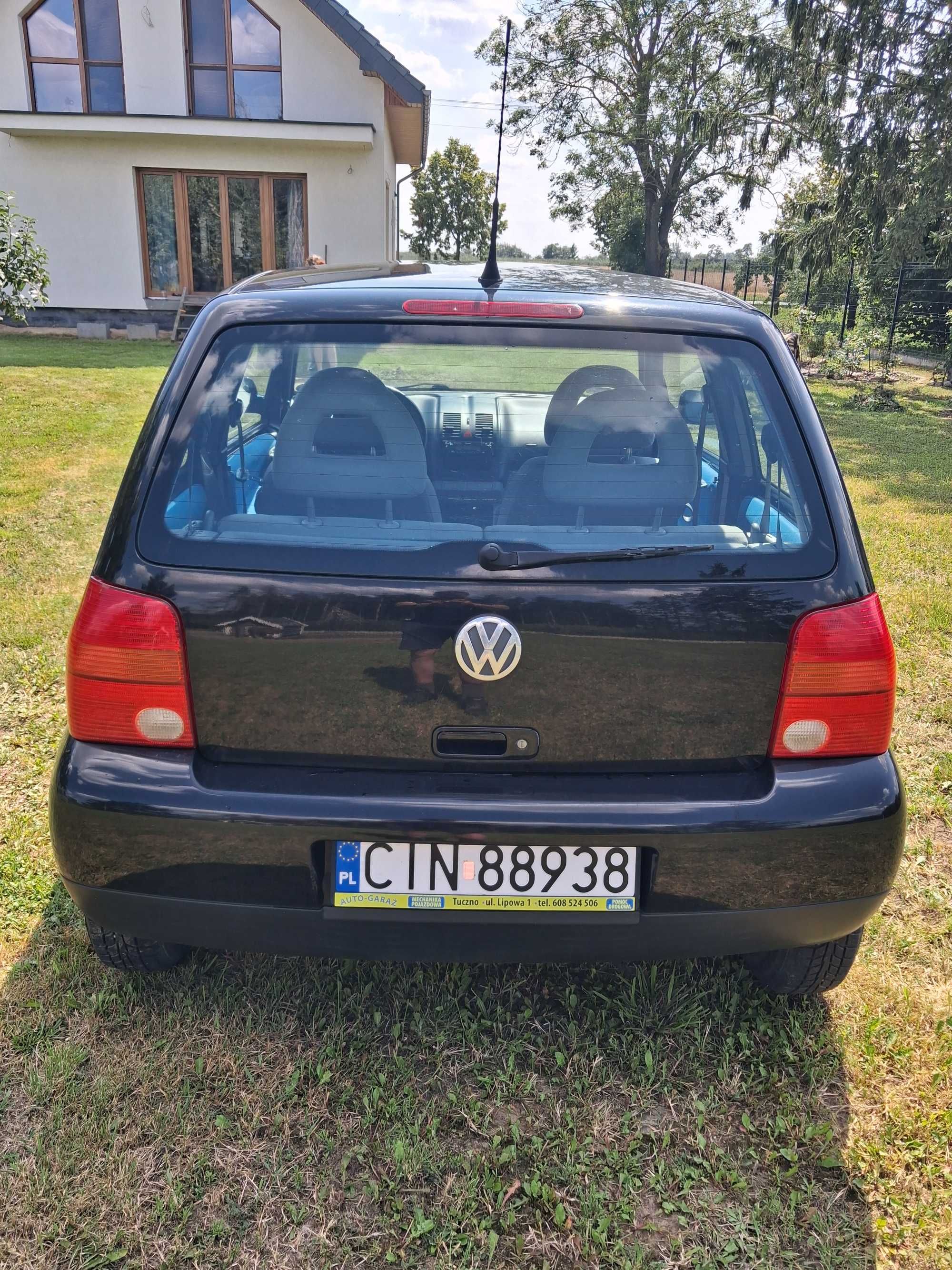 VW LUPO 2001r. Polecam!!!