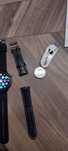 Smartwatch GT4 PRO Nowy pasek+pasek skórzany NFC  bluetooth GPS