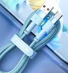 Зарядний кабель тайп сі toocki 3a 1м шнур зарядки телефону usb type c