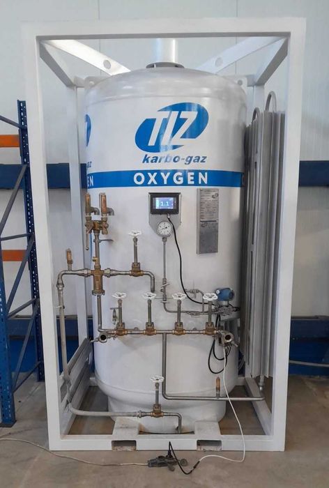 Постачання кисню, СО2, вуглекислота, діоксид вуглецю