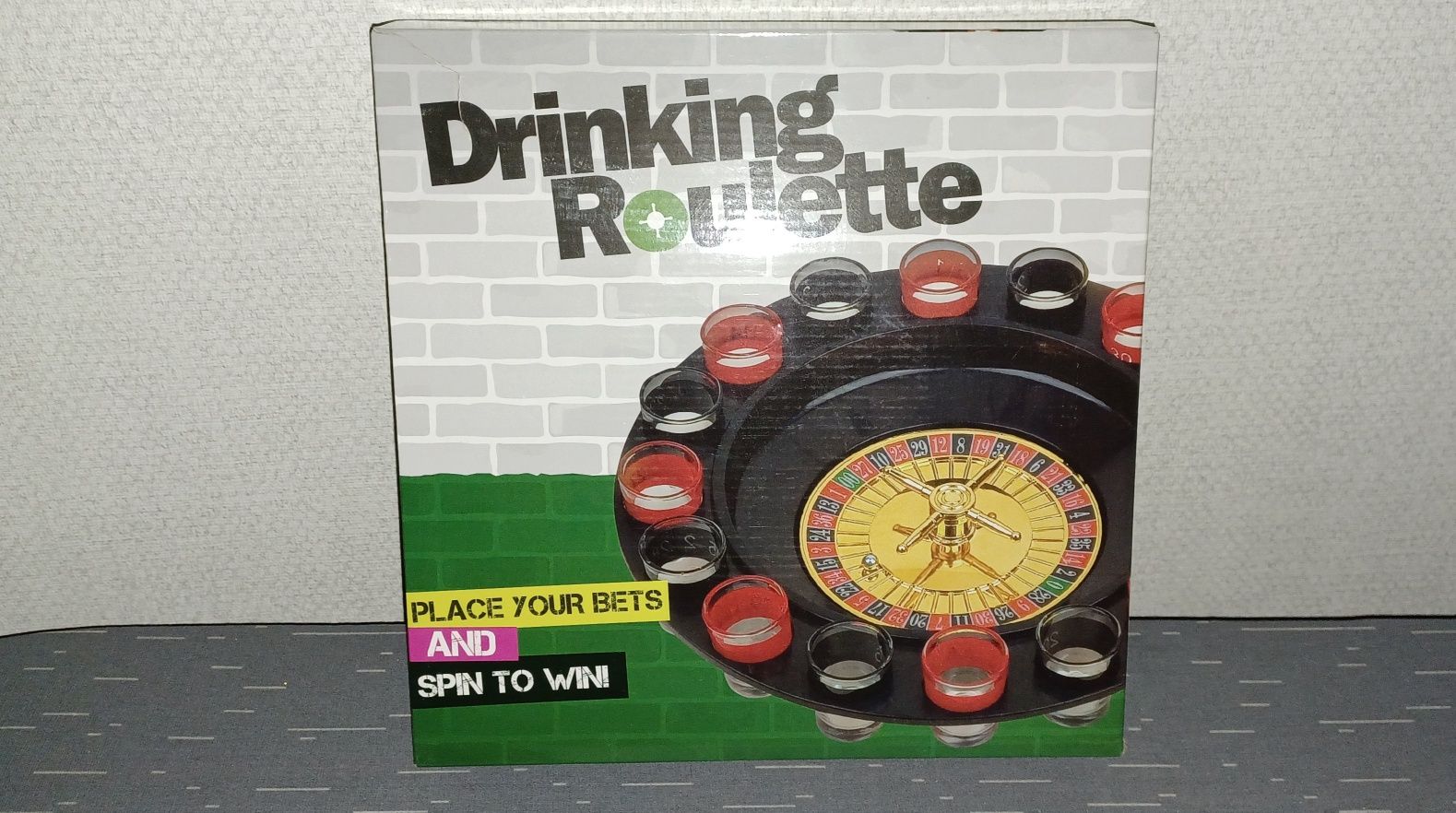 Alkoholowa ruletka drinking roulette