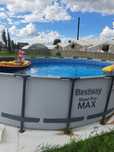 Basen Bestway steel pro Max