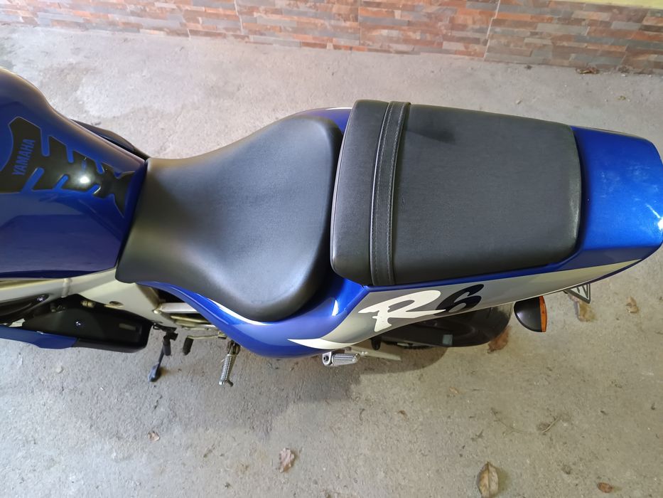 Yamaha YZF R6 2002