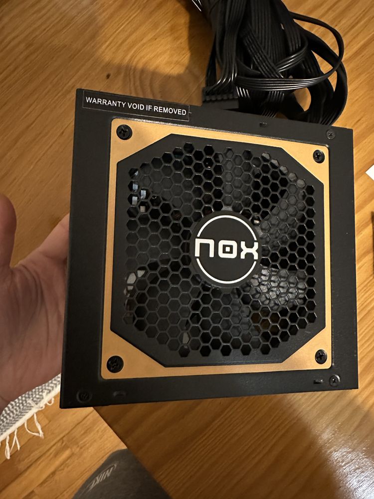 Nox Urano VX 650W 80+ Bronze (NOVA!)