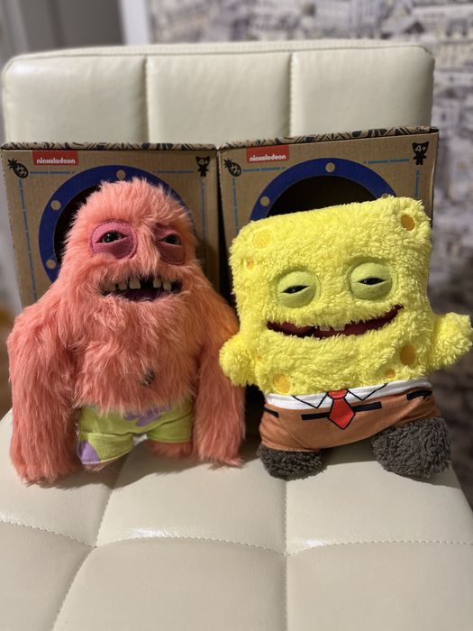 Мягкая игрушка Fuggler Патрик и Губка Боб Новый