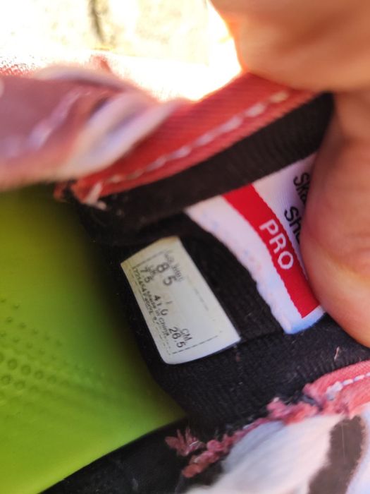 Vans pro pop cush ultracush ванс про