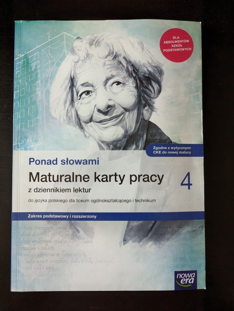 Maturalne karty pracy do języka polskiego