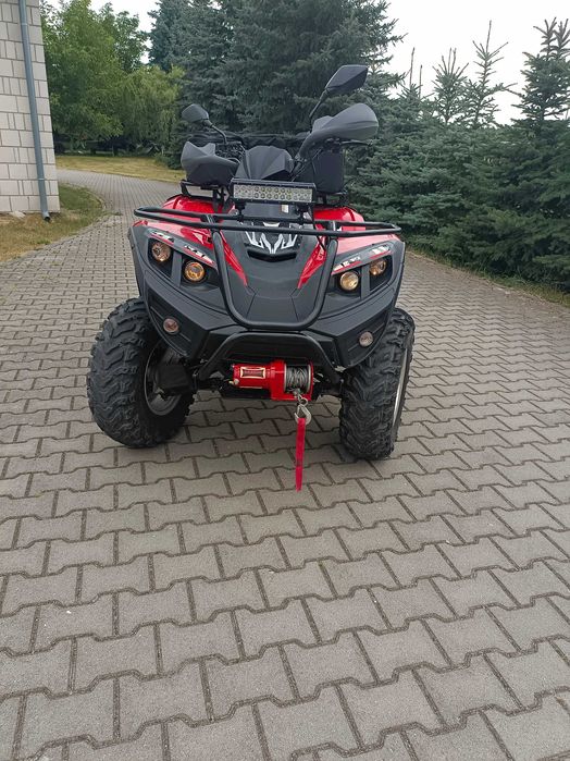 Quad linhai hytack 420 4x4