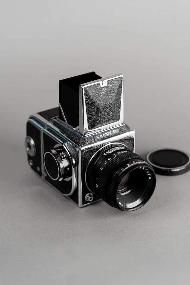 Salut-S - ( Kiev 80 ) Camera Medio Formato - Mint