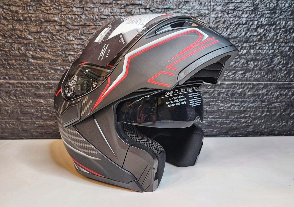 [NOVO] CAPACETE Modular Integral Mota