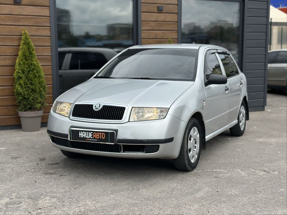 SKODA FABIA 2002 року, 1.4 бензин, механіка, передній привід.
