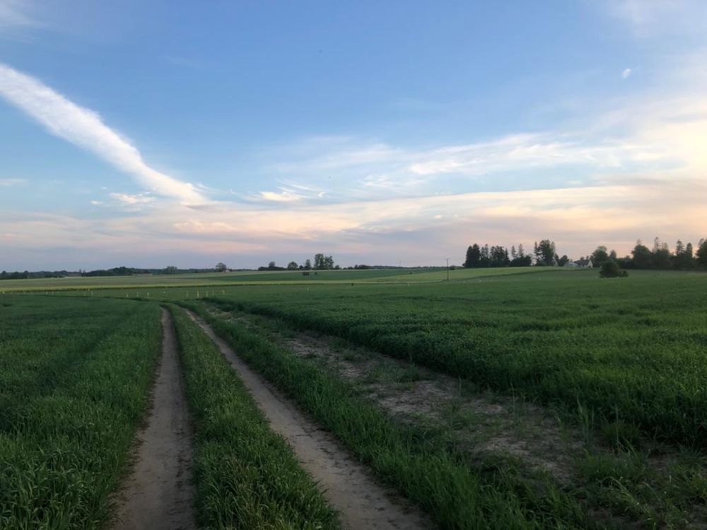 Dzialka budowlana Łebień piękna okolica przy morzu! - Tawęcino