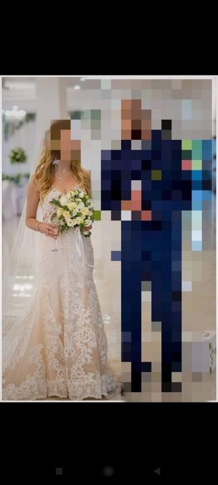 Suknia ślubna Madonna, model Polin. DO końca tygodnia