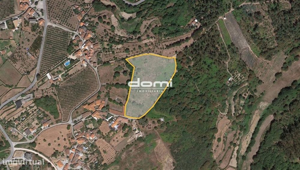 Terreno com Viabilidade de Construção em São Miguel do Mato, Vouzela
