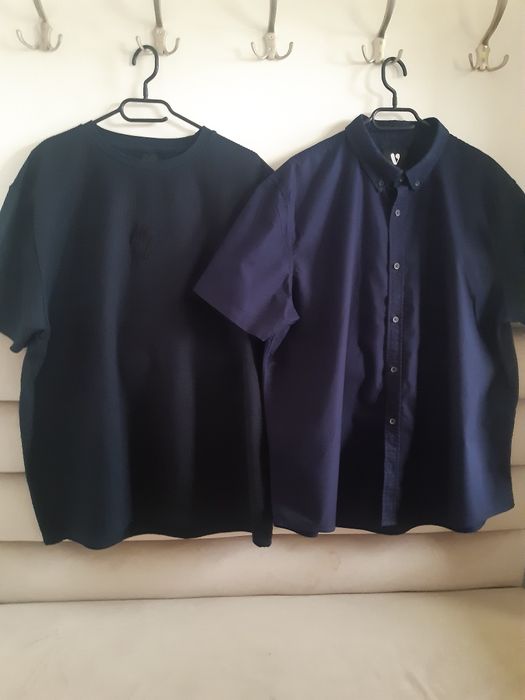Koszula krót. ręk.By very 2 XL+ koszulka River Island XL