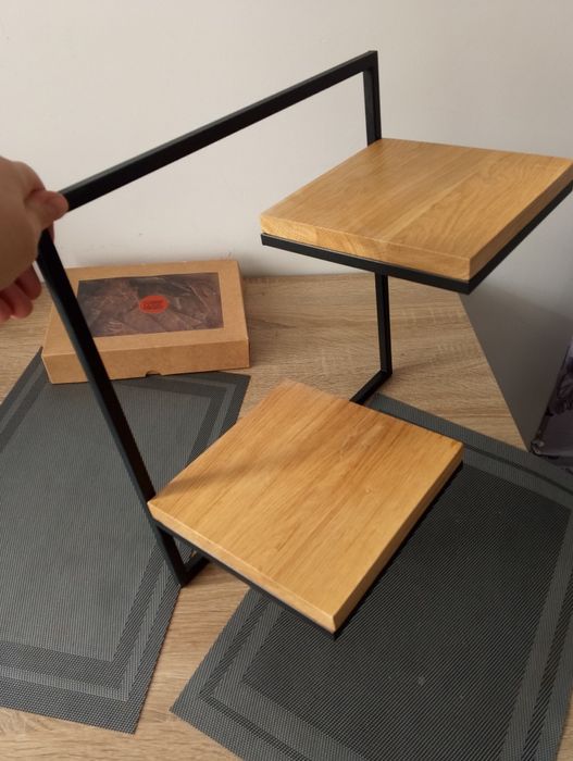 Wiszący kwietnik półka LOFT