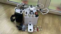 Dron Hubsan Zino 4K.