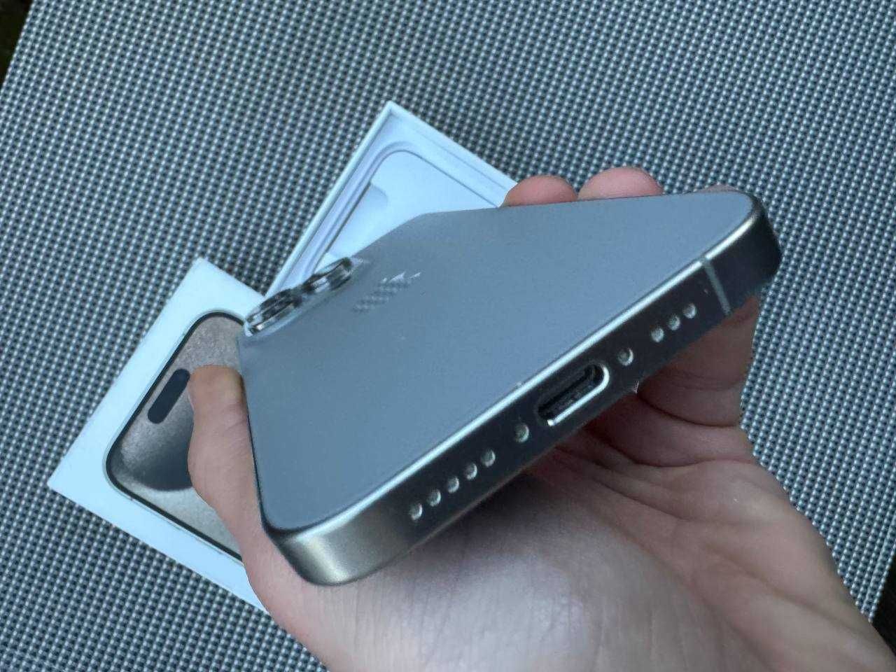 Iphone 15pro 128gb Natural Titanium
